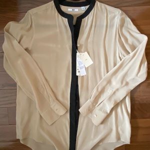 100% silk women’s blouse